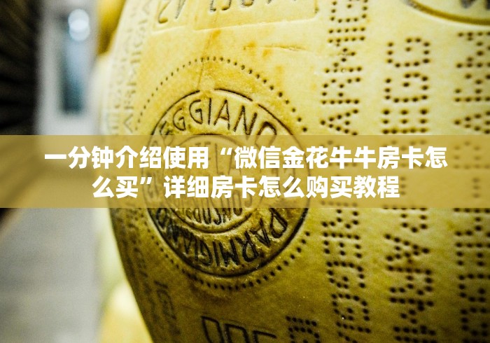 一分钟介绍使用“微信金花牛牛房卡怎么买”详细房卡怎么购买教程 一分钟介绍使用“微信金花牛牛房卡怎么买”详细房卡怎么购买教程